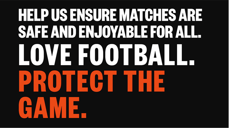 Love Football Protect The Game